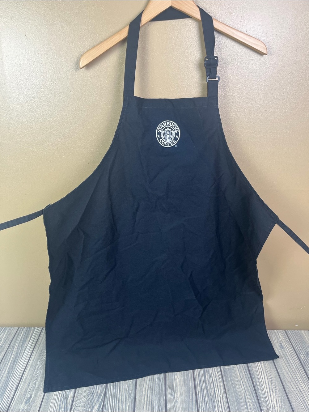 Starbucks Black Apron